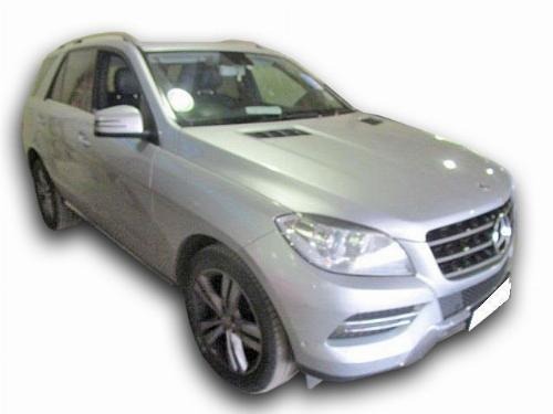 Repossessed MERCEDES BENZ ML